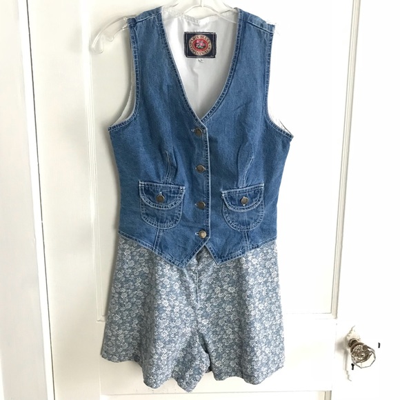 vintage paris blues jeans